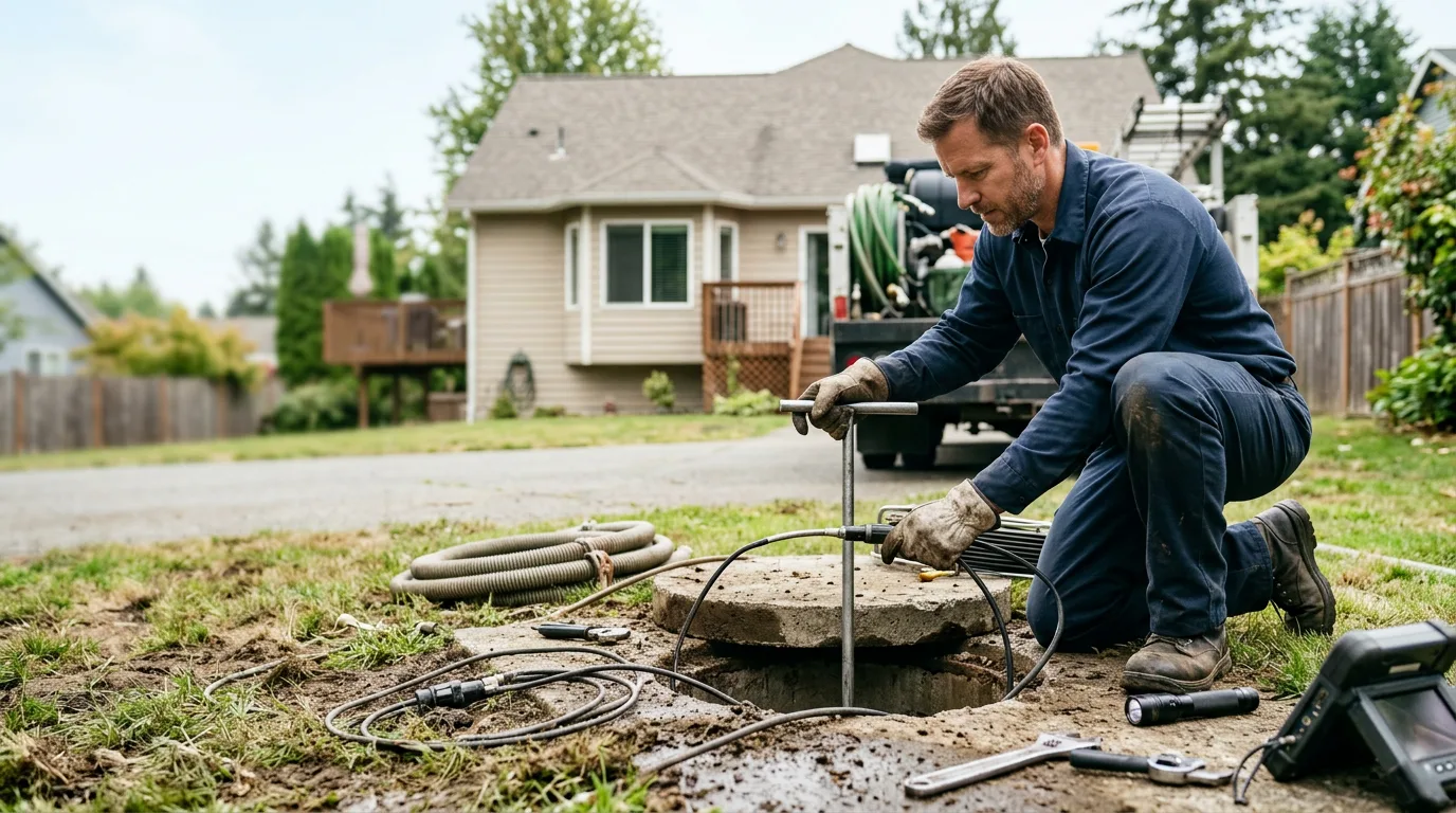 Septic Tank Pumping in Leesburg, VA